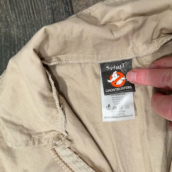 Spirit Halloween Costume Ghostbusters Jumpsuit Child Size ( Small) 4-6 - Picture 5 of 9